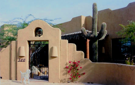 Our house in Desert Hills